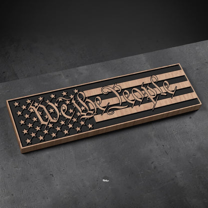 Whiskey Barrel Staves Wall Art