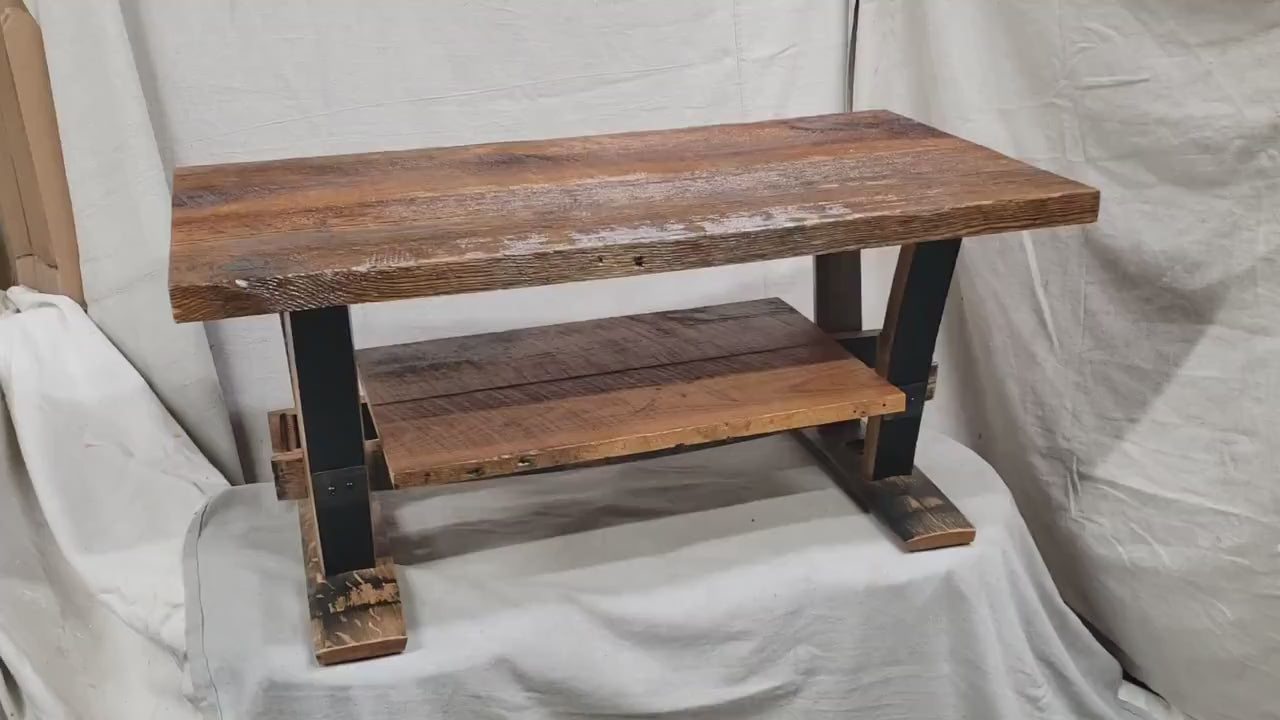 1773 Stave Trestle Tables